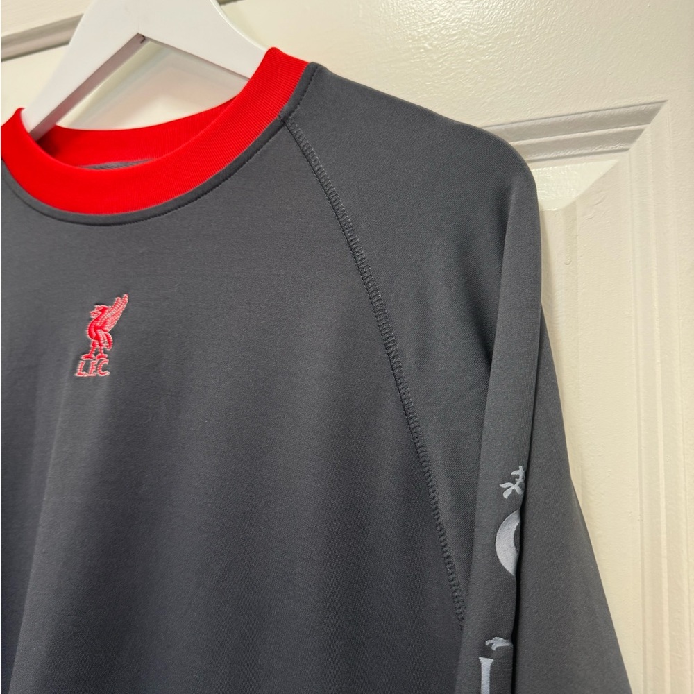 Vintage Liverpool Authentic Performance Sweatshirt - image 3